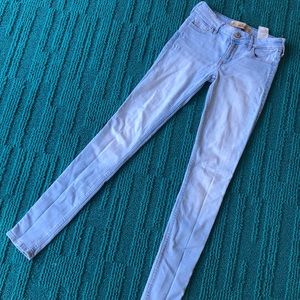 Hollister super skinny jeans